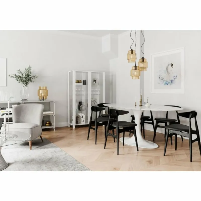 By Rydéns Suspension By Rydens Ebbot Noir, 3 lumières