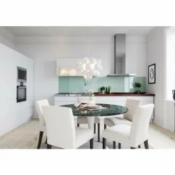 Lampe Design-By Rydéns Suspension By Rydens Gross Blanc, 8 lumières