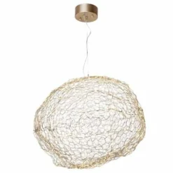 Lampes Dorées-By Rydéns Suspension By Rydens Hayden LED Or, 1 lumière