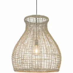 Luminaires Antiques-By Rydéns Suspension By Rydens Seagrass Écru, 1 lumière