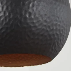 Lampes Dorées-hofstein Suspension Cabanes Noir, 1 lumière