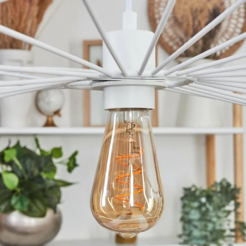 hofstein Suspension Cacor Blanc, 1 lumière