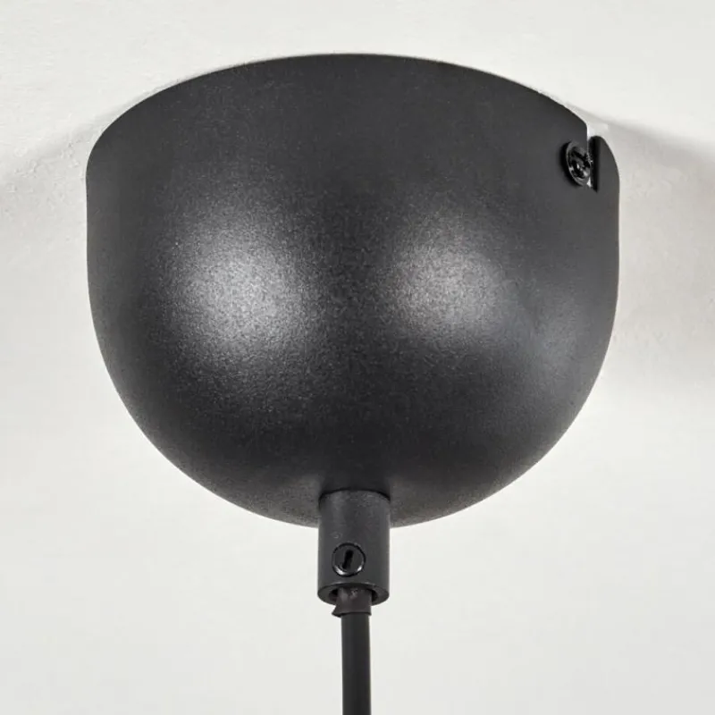 hofstein Suspension Cacor Noir, 1 lumière