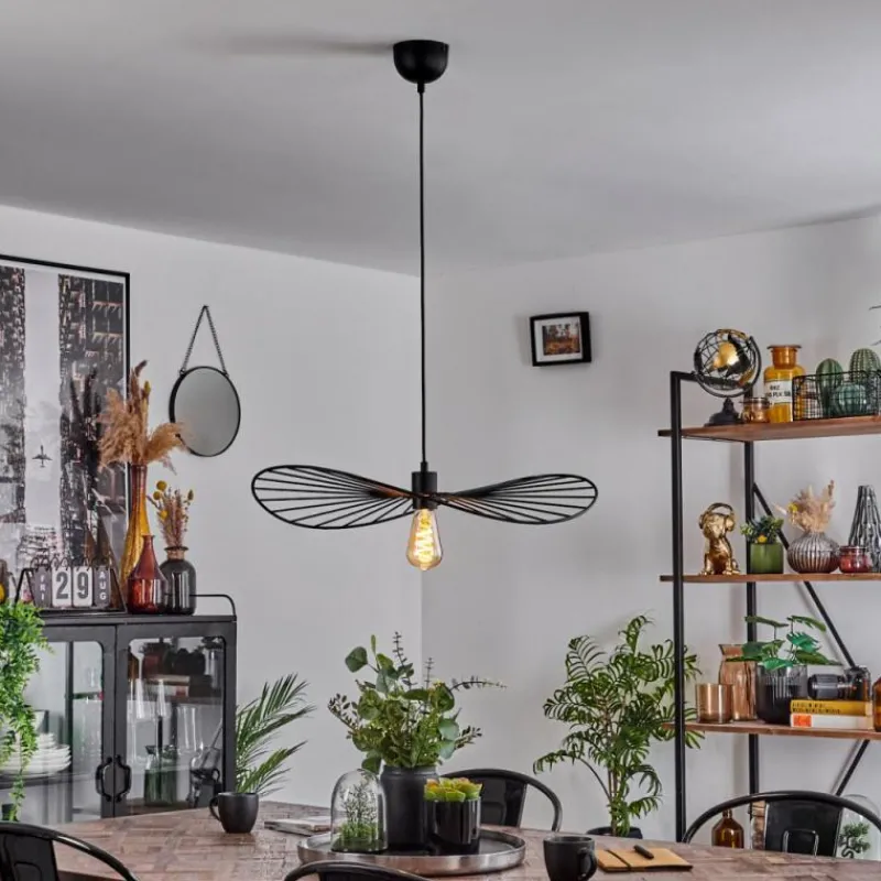 hofstein Suspension Cacor Noir, 1 lumière