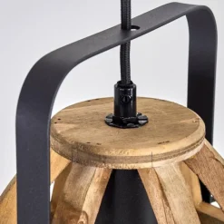 Style Boho-Chic-hofstein Suspension Cailara Écru, Noir, 3 lumières