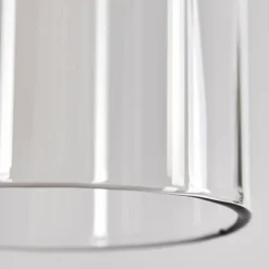 hofstein Suspension Caimitte Clair, Fumé, 5 lumières