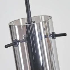 hofstein Suspension Caimitte Noir, 1 lumière