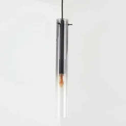 hofstein Suspension Caimitte Noir, 1 lumière