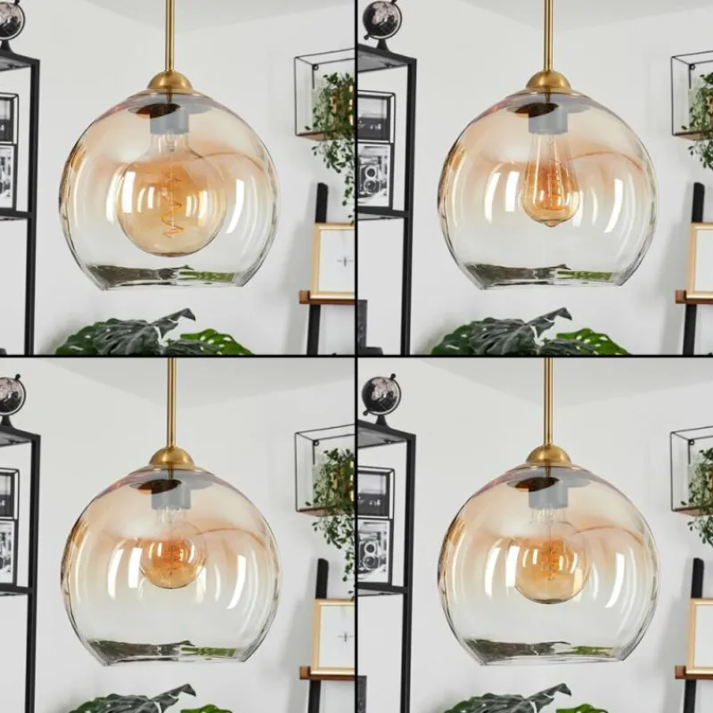 hofstein Suspension Calapa Laiton, 3 lumières