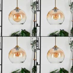 hofstein Suspension Calapa Laiton, 1 lumière