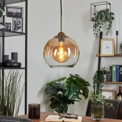 hofstein Suspension Calapa Laiton, 1 lumière