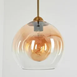 hofstein Suspension Calapa Laiton, 1 lumière