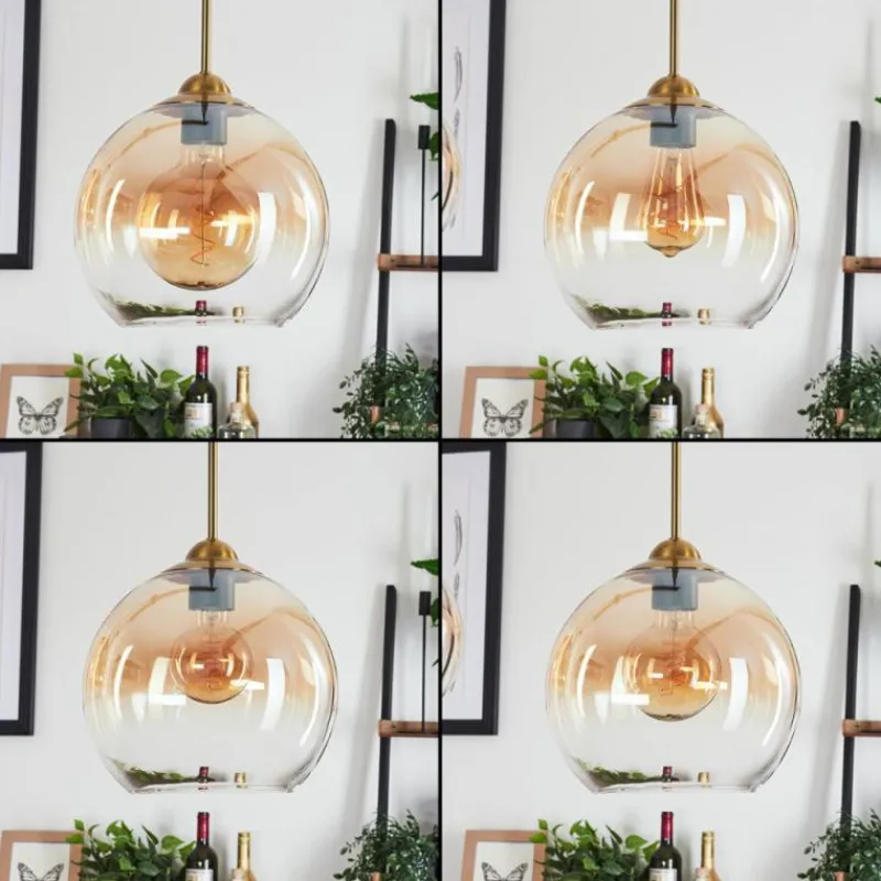 hofstein Suspension Calapa Laiton, 4 lumières