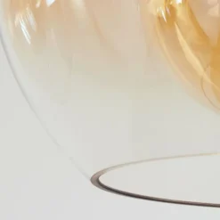 hofstein Suspension Calapa Laiton, 4 lumières