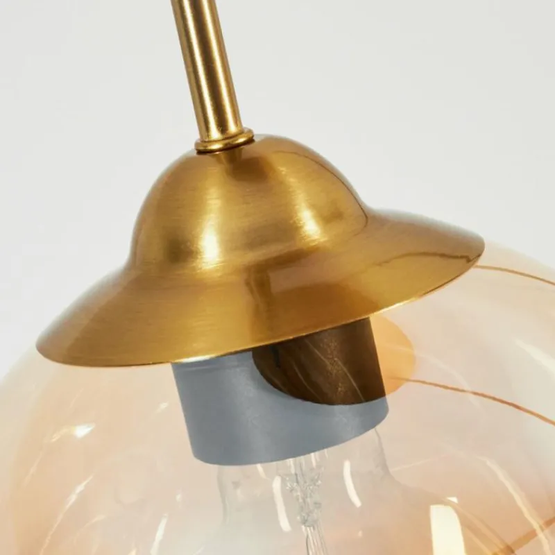 hofstein Suspension Calapa Laiton, 6 lumières