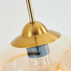 hofstein Suspension Calapa Laiton, 8 lumières