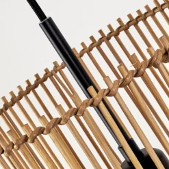 Luminaires Scandinaves-hofstein Suspension Calchines Noir, 1 lumière