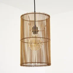 Luminaires Scandinaves-hofstein Suspension Calchines Noir, 1 lumière
