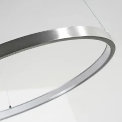 hofstein Suspension Calcium LED Nickel mat, 1 lumière* Suspensions