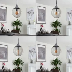 hofstein Suspension Calvisi Chrome, 1 lumière