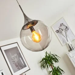 hofstein Suspension Calvisi Chrome, 1 lumière