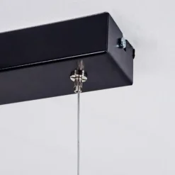 Luminaires Scandinaves-hofstein Suspension Canedo Brun, 3 lumières