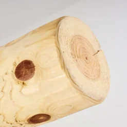 Luminaires Scandinaves-hofstein Suspension Canedo Écru, Noir, 3 lumières