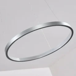 hofstein Suspension Canisteo LED Argenté, 1 lumière* Suspensions