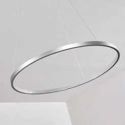 hofstein Suspension Canisteo LED Argenté, 1 lumière* Suspensions