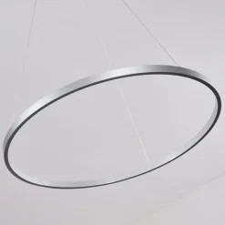 hofstein Suspension Canisteo LED Argenté, 1 lumière* Suspensions