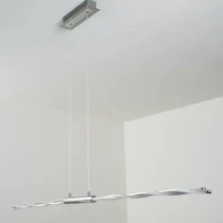 hofstein Suspension CARMACKS LED Chrome, 4 lumières