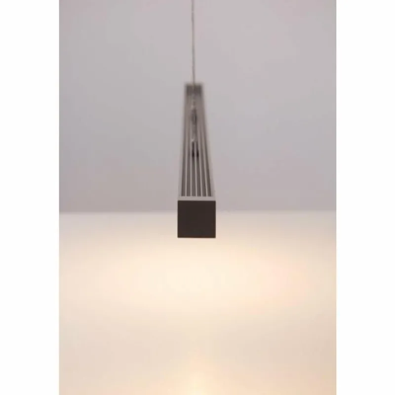 Casablanca Suspension Helios LED Aluminium, 1 lumière* Suspensions