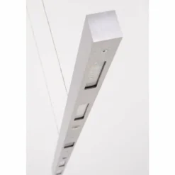 Casablanca Suspension Helios LED Aluminium, 1 lumière* Suspensions