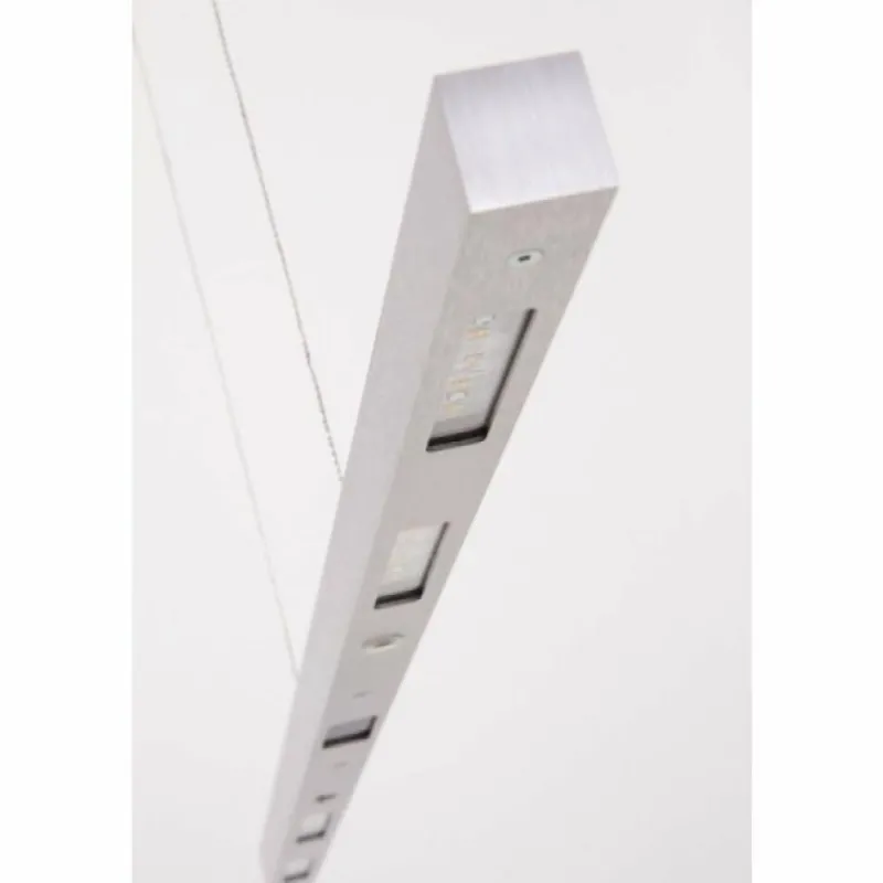 Casablanca Suspension Helios LED Aluminium, 1 lumière* Suspensions