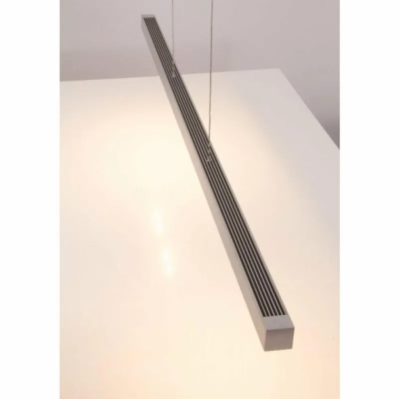 Casablanca Suspension Helios LED Aluminium, 1 lumière* Suspensions