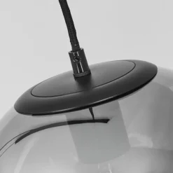 hofstein Suspension Cercado Noir, 3 lumières