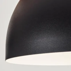 Lampes Industrielles-hofstein Suspension Chetco Brun, Noir, 3 lumières