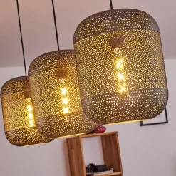 hofstein Suspension Chidu Gris, 3 lumières