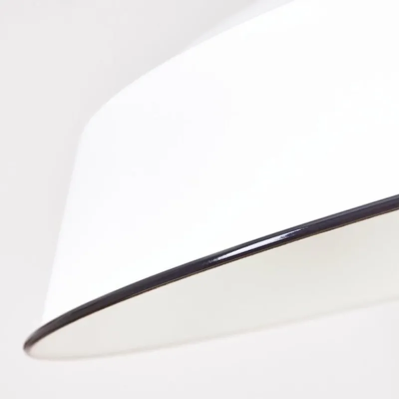 Luminaires Scandinaves-hofstein Suspension Chimay Blanc, 1 lumière
