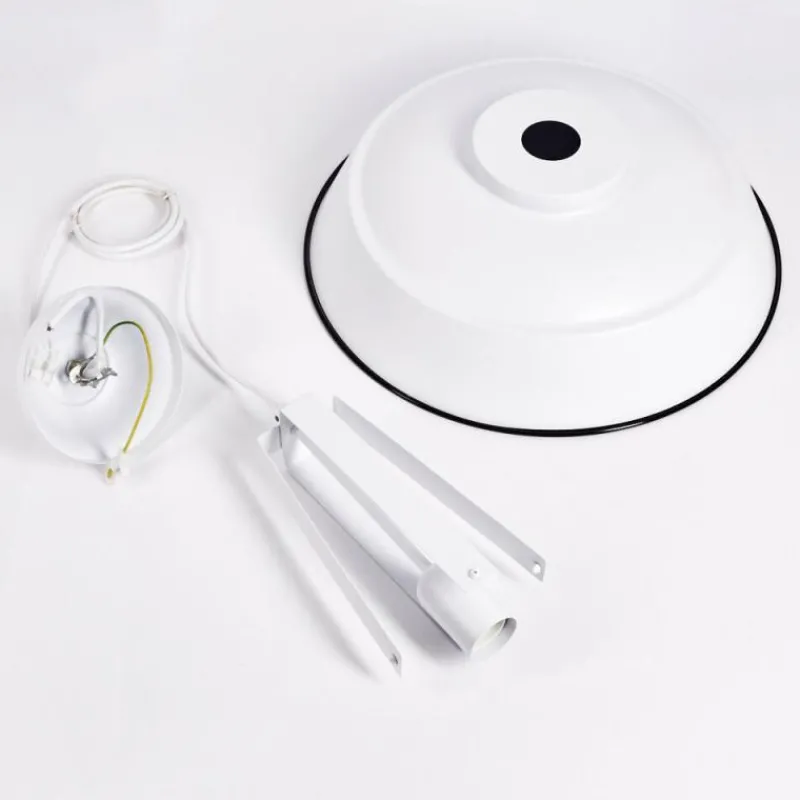 Luminaires Scandinaves-hofstein Suspension Chimay Blanc, 1 lumière