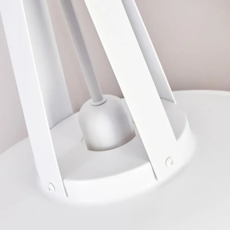 Luminaires Scandinaves-hofstein Suspension Chimay Blanc, 1 lumière