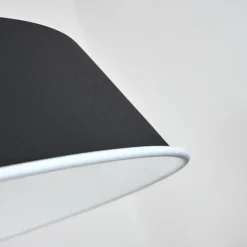 Lampes Industrielles-hofstein Suspension Chimay Noir, 1 lumière