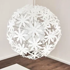 hofstein Suspension Chimore Blanc, 1 lumière