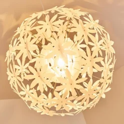 hofstein Suspension Chimore Blanc, 1 lumière