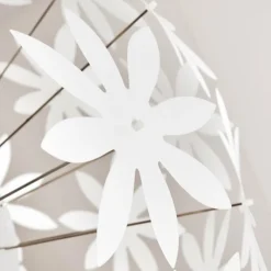 hofstein Suspension Chimore Blanc, 1 lumière