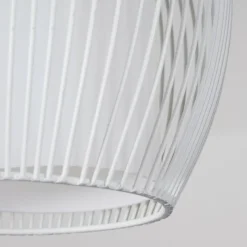 hofstein Suspension Chipoc Blanc, 3 lumières