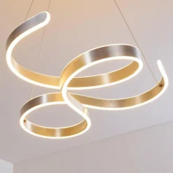 hofstein Suspension Chippewa LED Aluminium, 1 lumière