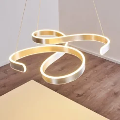 hofstein Suspension Chippewa LED Aluminium, 1 lumière