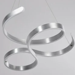 hofstein Suspension Chippewa LED Aluminium, 1 lumière