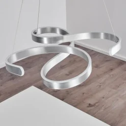 hofstein Suspension Chippewa LED Aluminium, 1 lumière